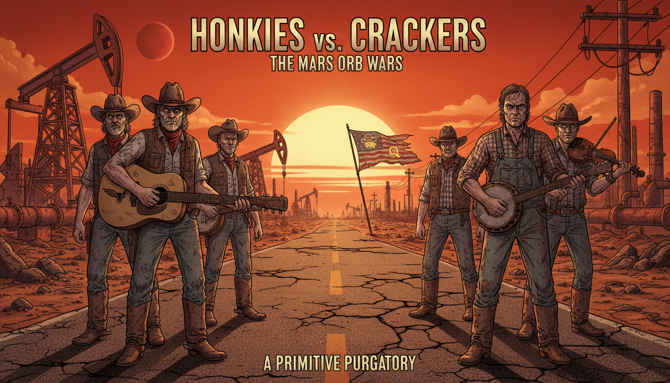 Cover for Divided Earth: Honkies and Crackers