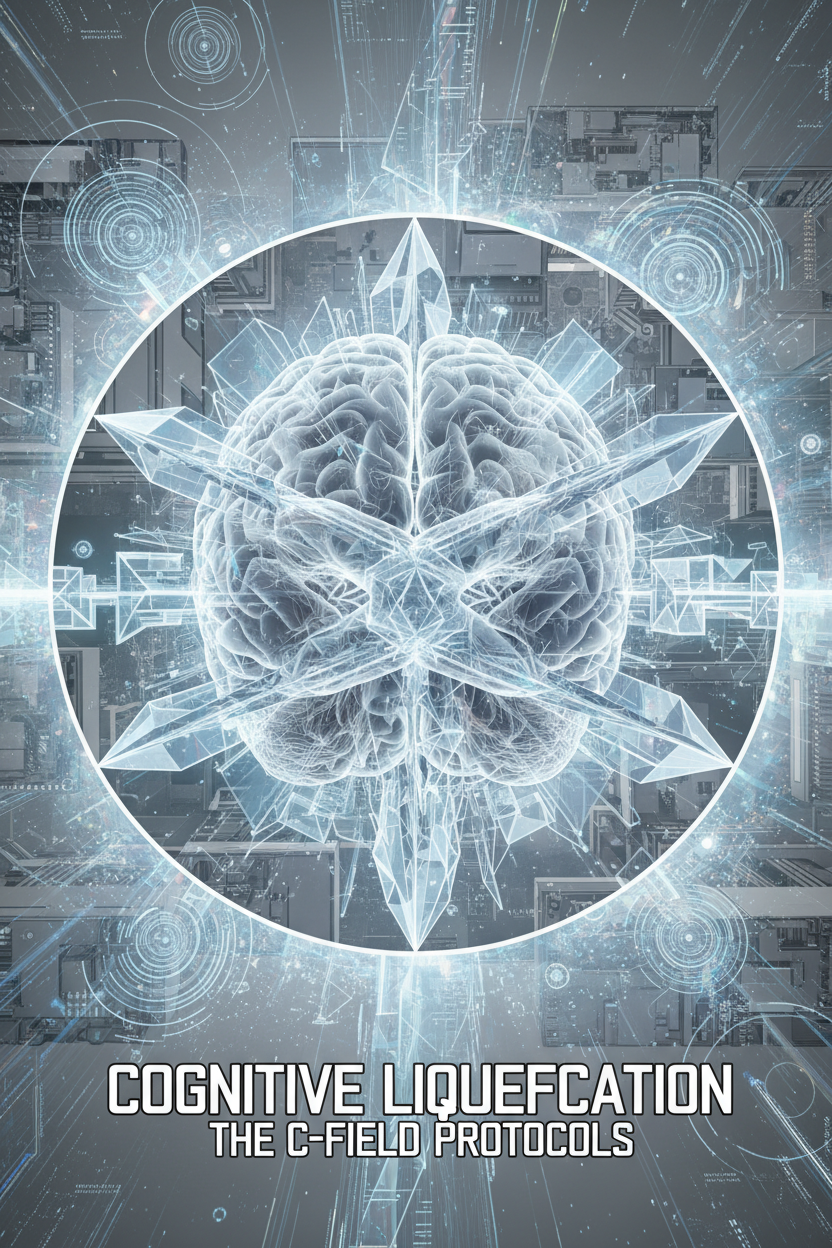 Cover for Cognitive Nihilism: The C-Field Bottleneck